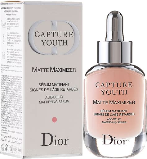 dior capture youth matte maximizer отзывы|Dior Capture Youth Matte Maximizer .